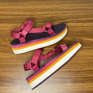 Teva Platform Sandals